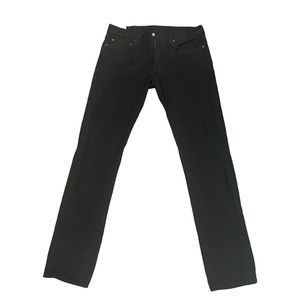 J. Crew Black 32x34 jeans